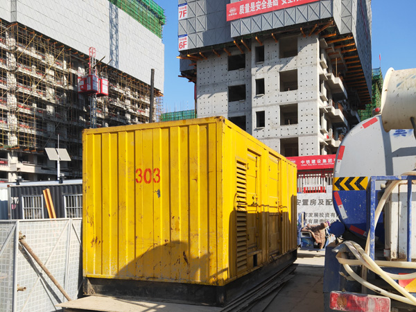 嫩江发电机租赁