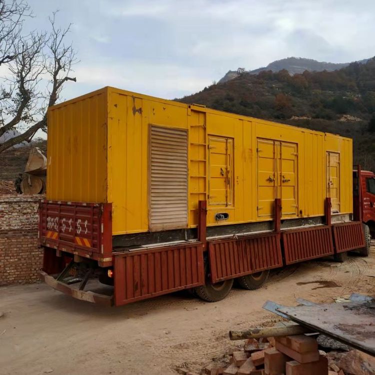 嫩江出租柴油发电机