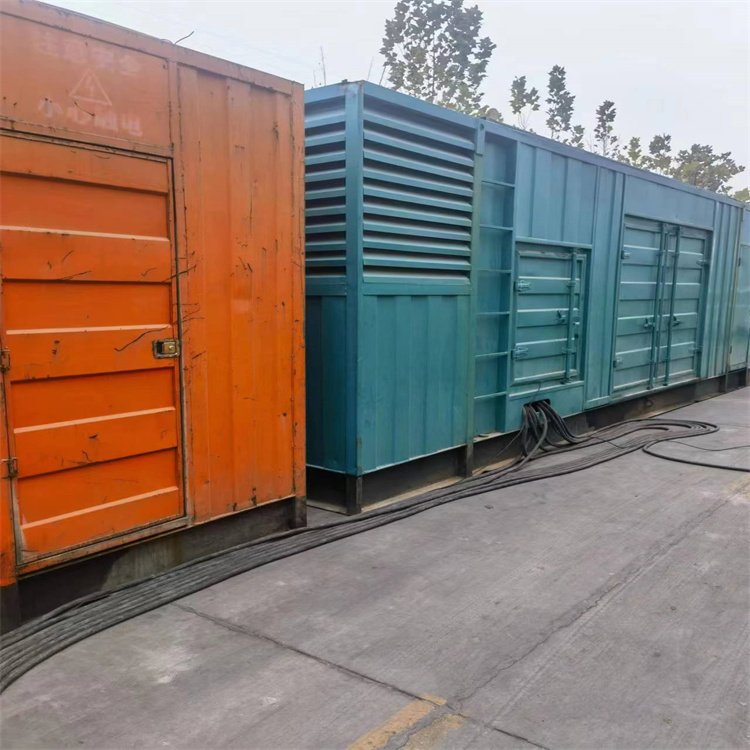 嫩江出租柴油发电机